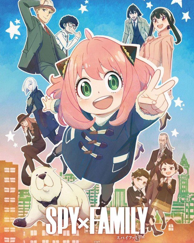 Spy x Family Part 2