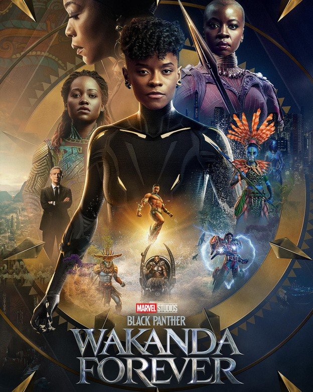 Black Panther Wakanda Forever