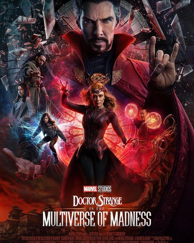 Doctor Strange in the Multiverse of Madness